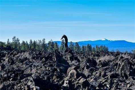 lava beds bend oregon.